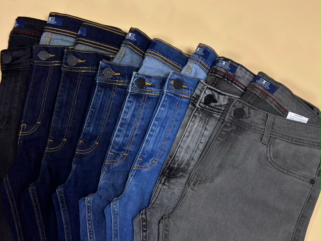 صورة إضافية لـ بنطلون جينز LASBERDO DENIM