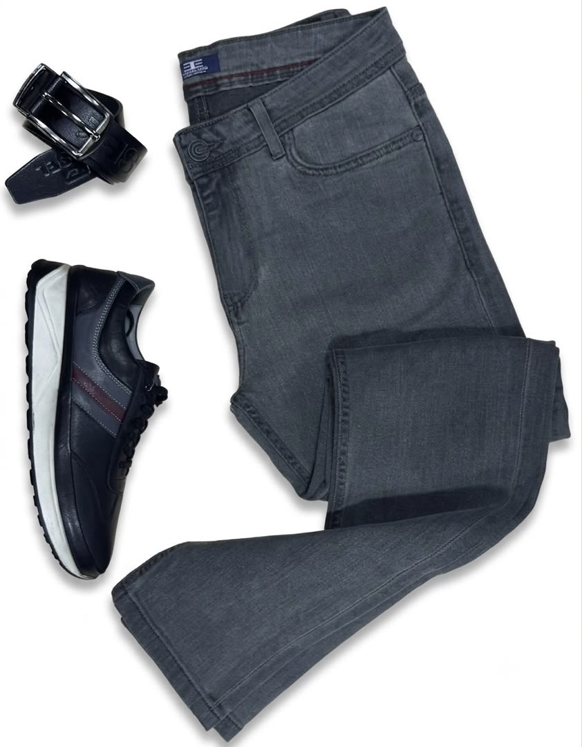 صورة إضافية لـ بنطلون جينز LASBERDO DENIM
