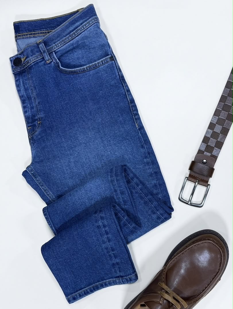 صورة إضافية لـ بنطلون جينز LASBERDO DENIM