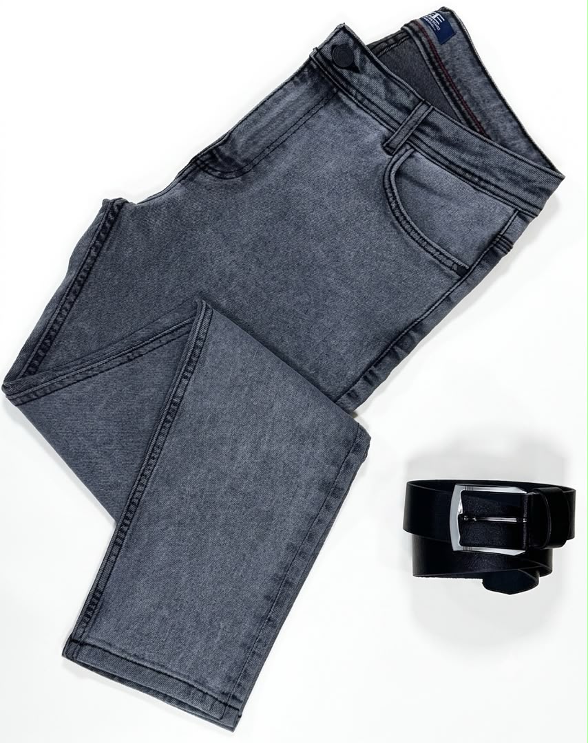 صورة إضافية لـ بنطلون جينز LASBERDO DENIM
