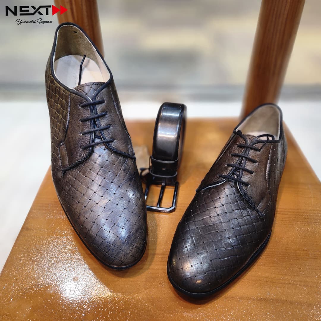 صورة إضافية لـ جزمة جلد طبيعي NEXT 25