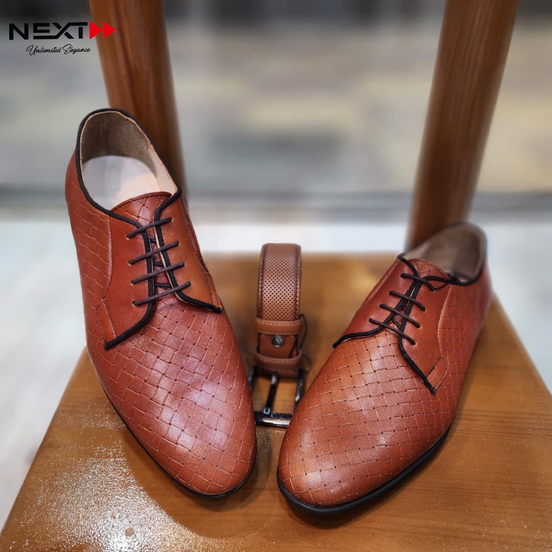 صورة إضافية لـ جزمة جلد طبيعي NEXT 25